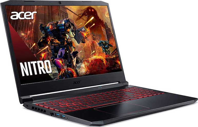 Acer Nitro 5 AN515 55 59KS ports