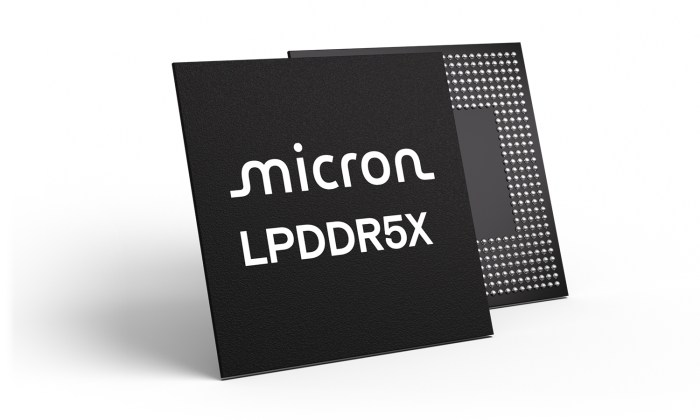 LPDDR5X | Micron Technology Inc. LPDDR5X RAM